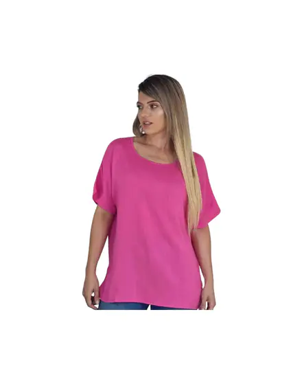 BLUSA DE LINO C/SPANDEX DAMA