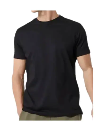 Remera Algodon Peinado
