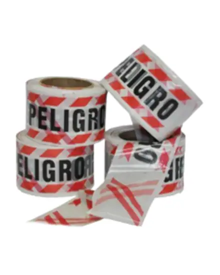 Cinta Peligro X 200 MTS