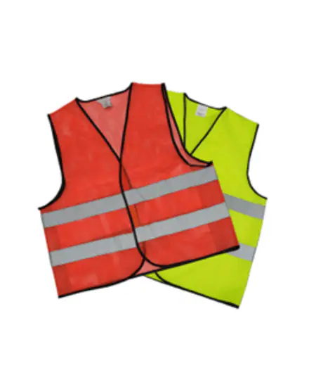 Chaleco Reflectivo con doble banda