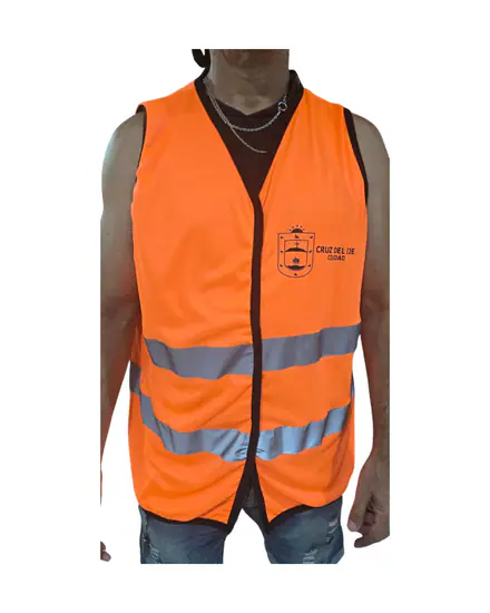 Chaleco Reflectivo c/ Trucker Liviano Impermeable