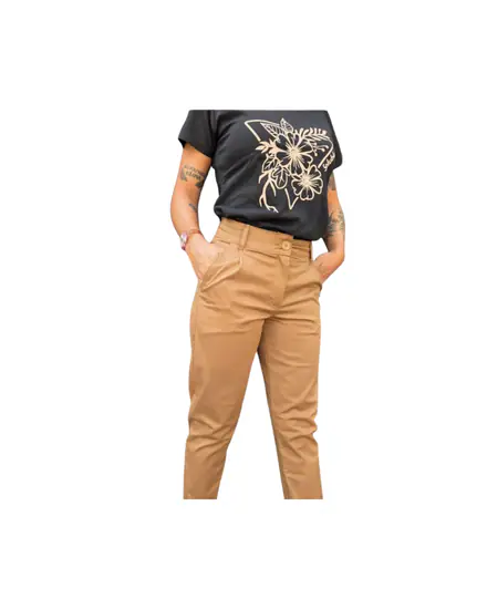 PANTALON GABARDINA SASTRERO DAMA