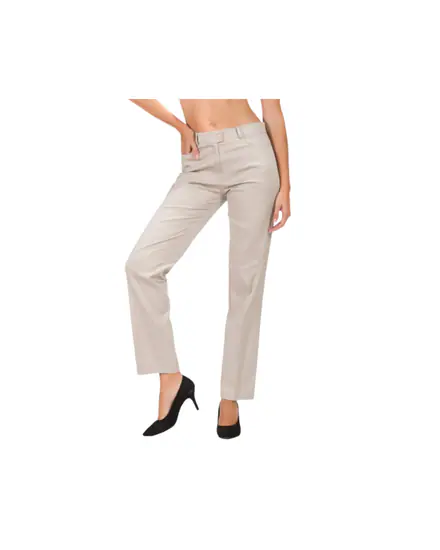 PANTALÓN COTTON SATEN RECTO