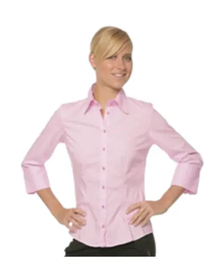Camisa Batista Nacional/Importada Manga Corta 3/4