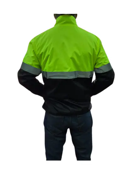 Campera Trucker Combinada