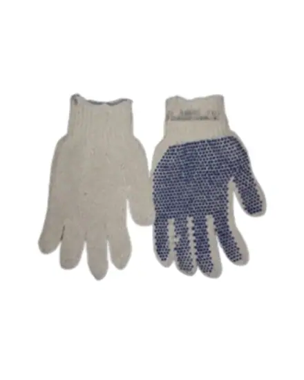 Guantes de Trabajo Blancos Mateados